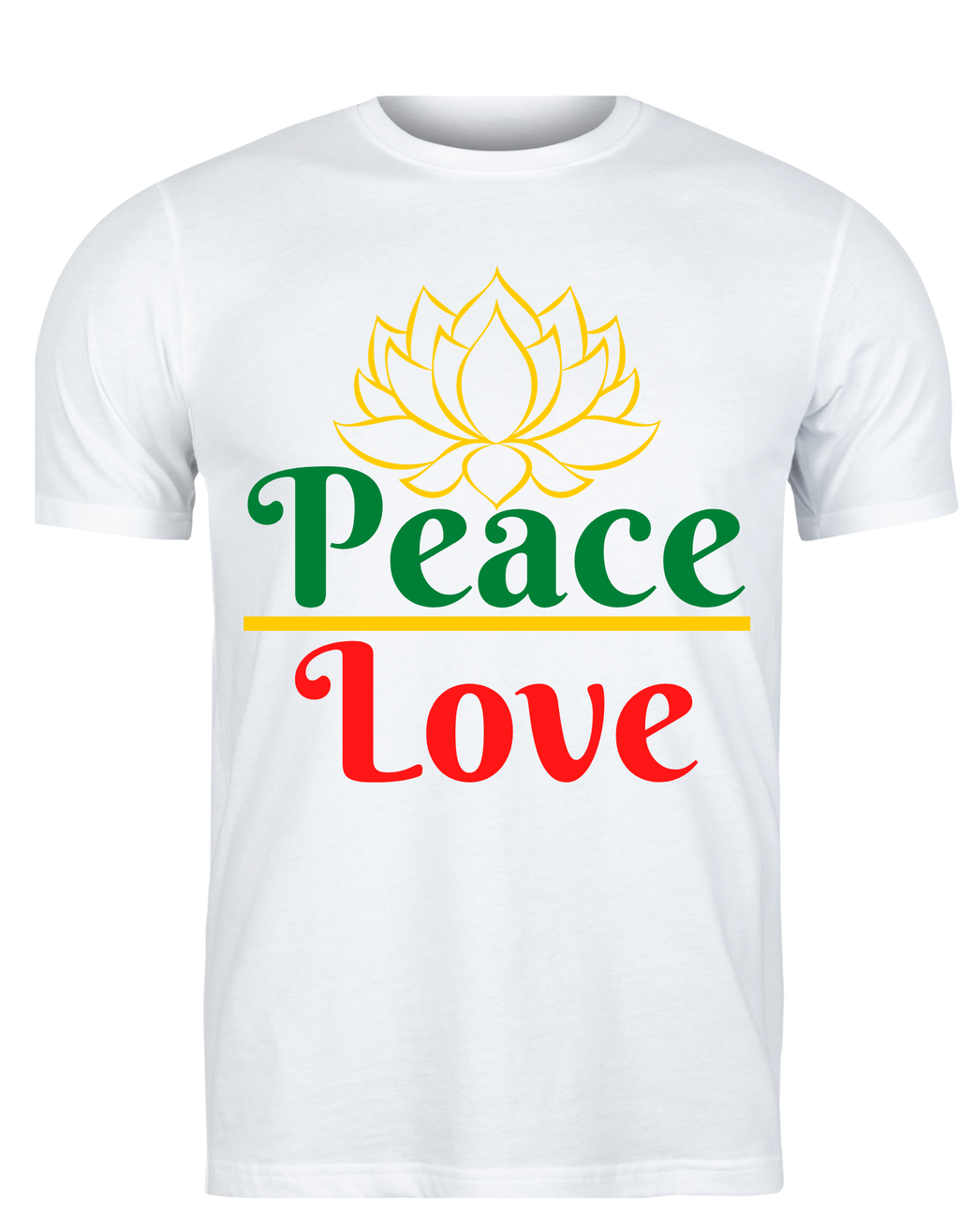 Peace Love Custom Tees