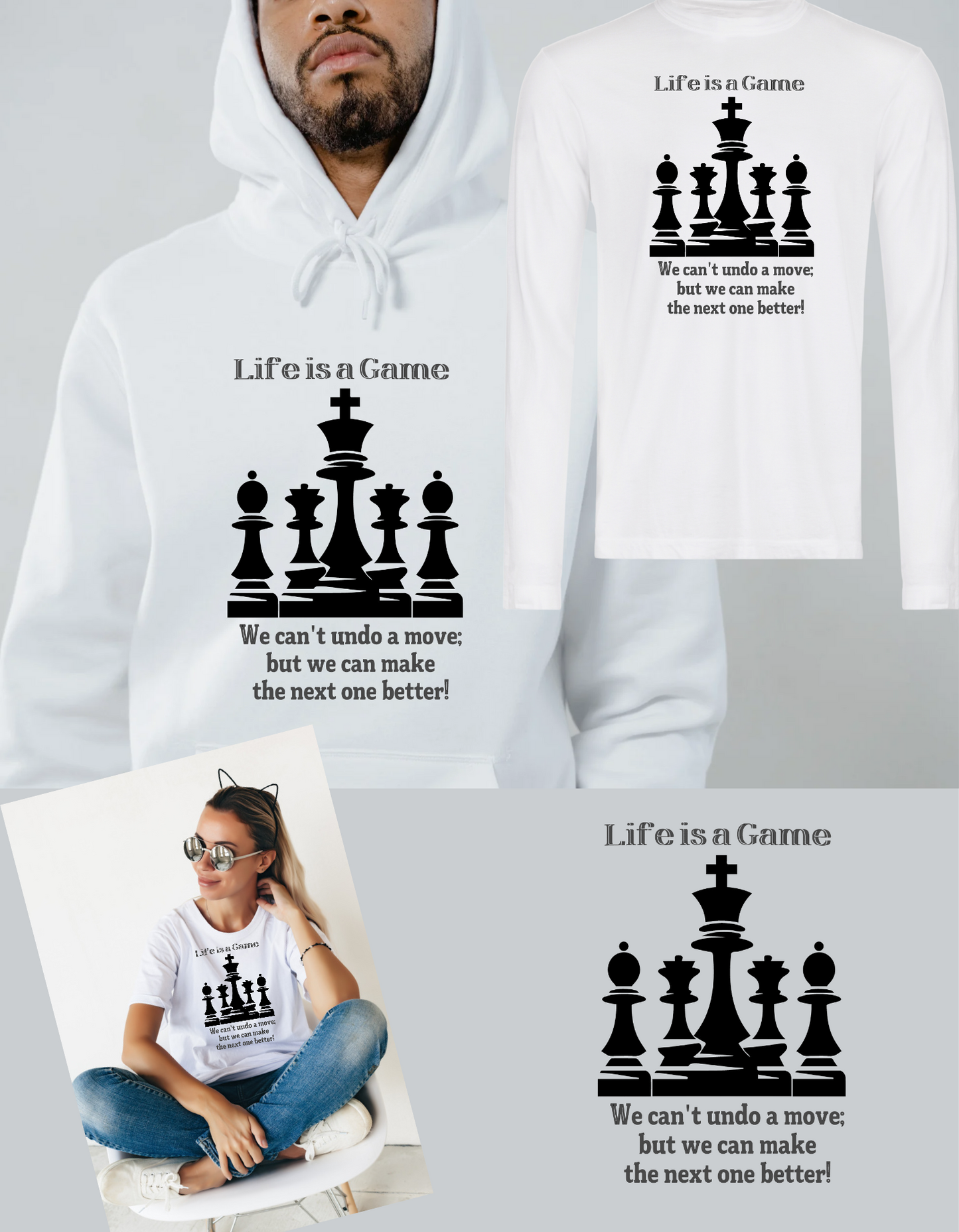 (!) Chess Life is a Game (Expressions)