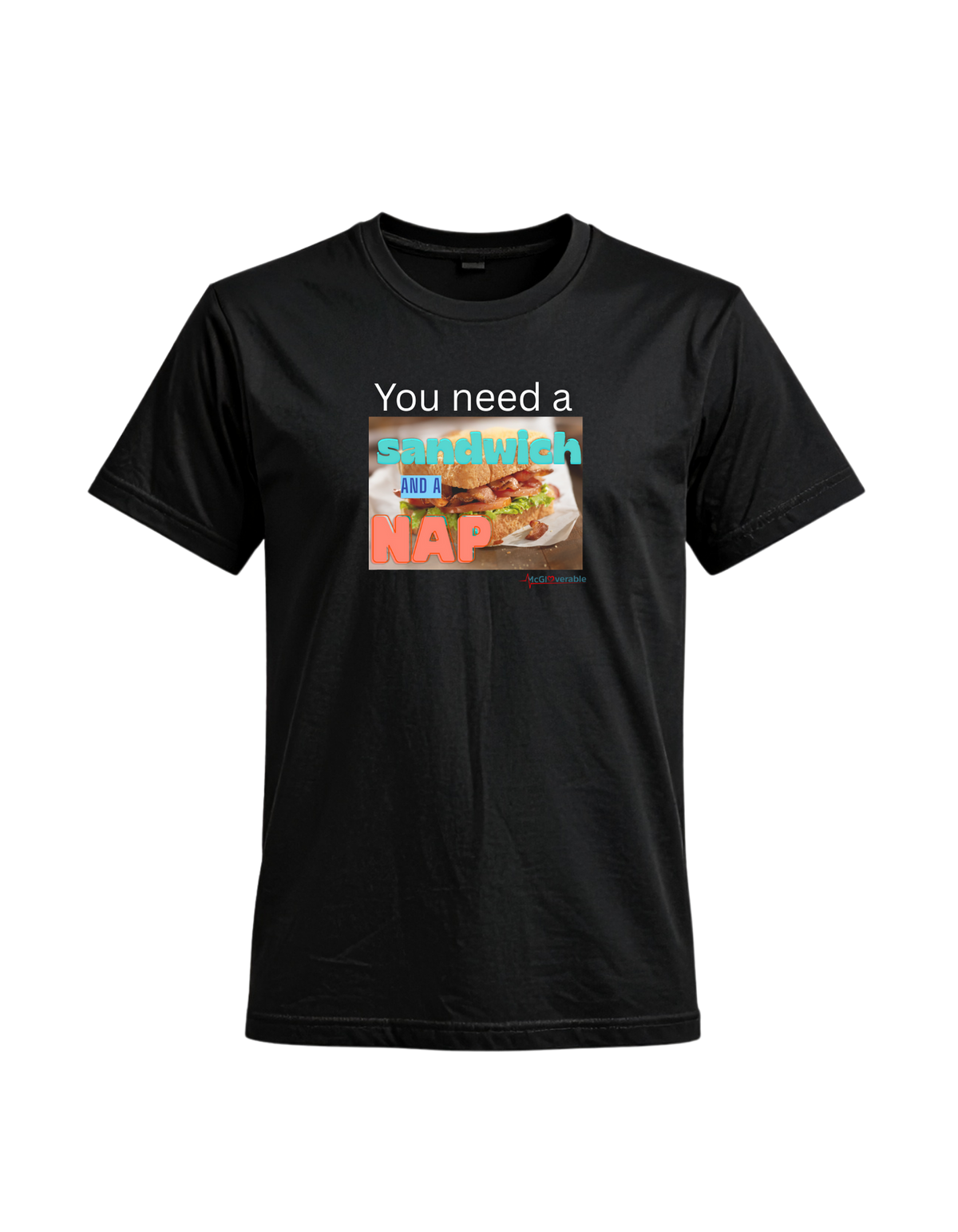 You need a sandwich and a nap