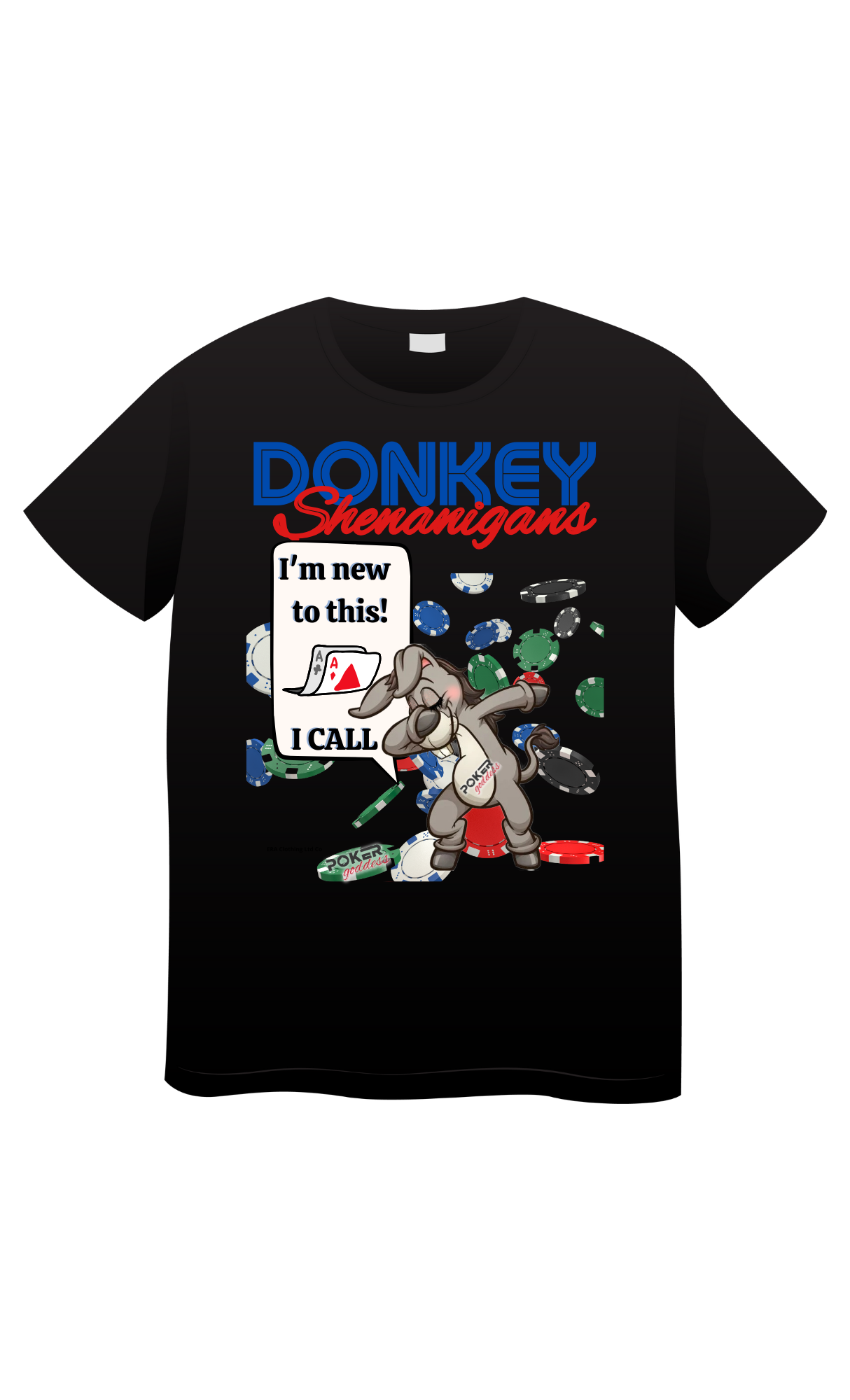 Poker Tees Donkey Shenanigans