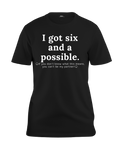 I got six and a possible (Expressions)
