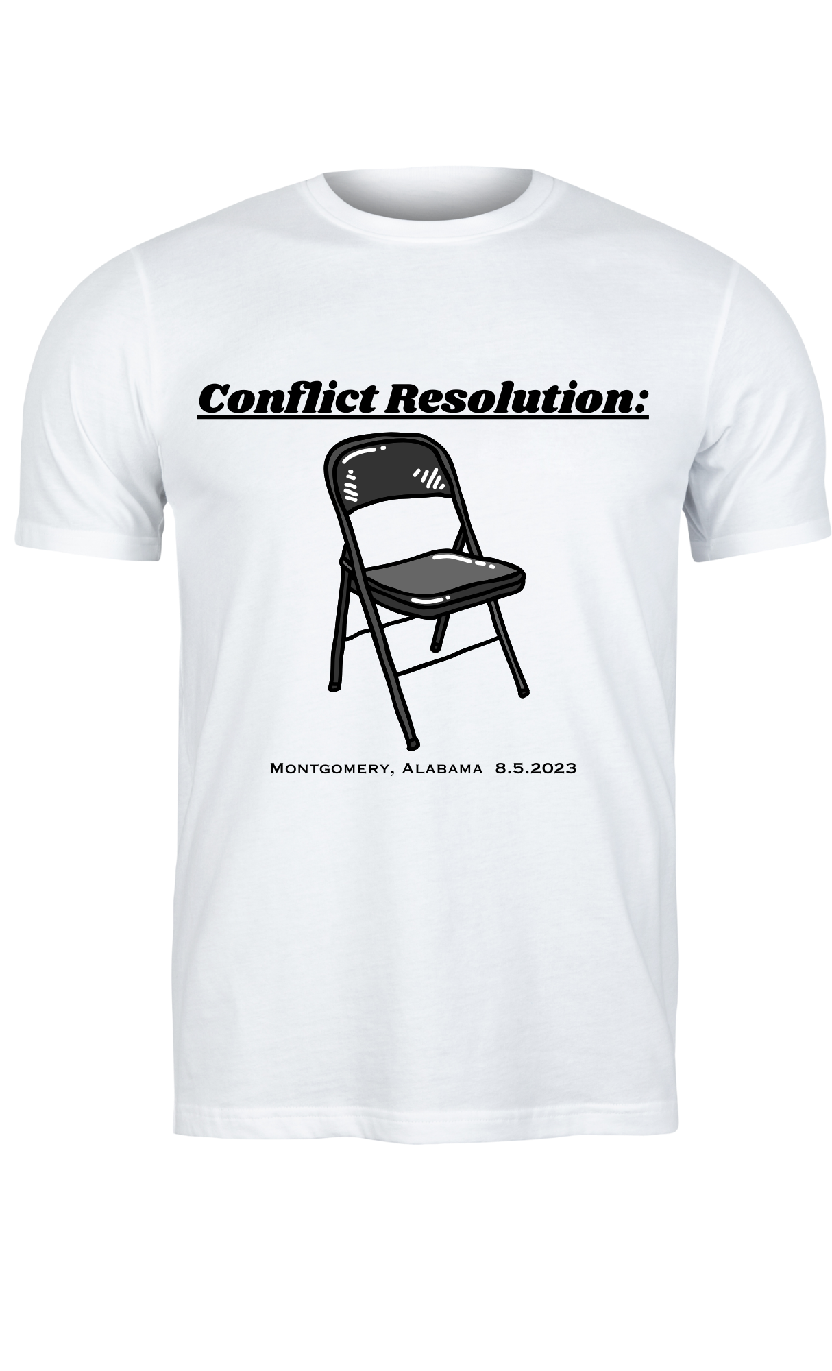 Montgomery Brawl Anytime Anywhere: Conflict Resolution II (Expressions)