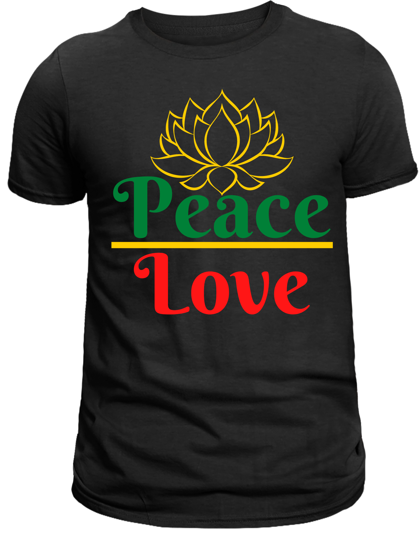 Peace Love Custom Tees