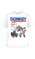 Poker Donkey Shenanigans Tees