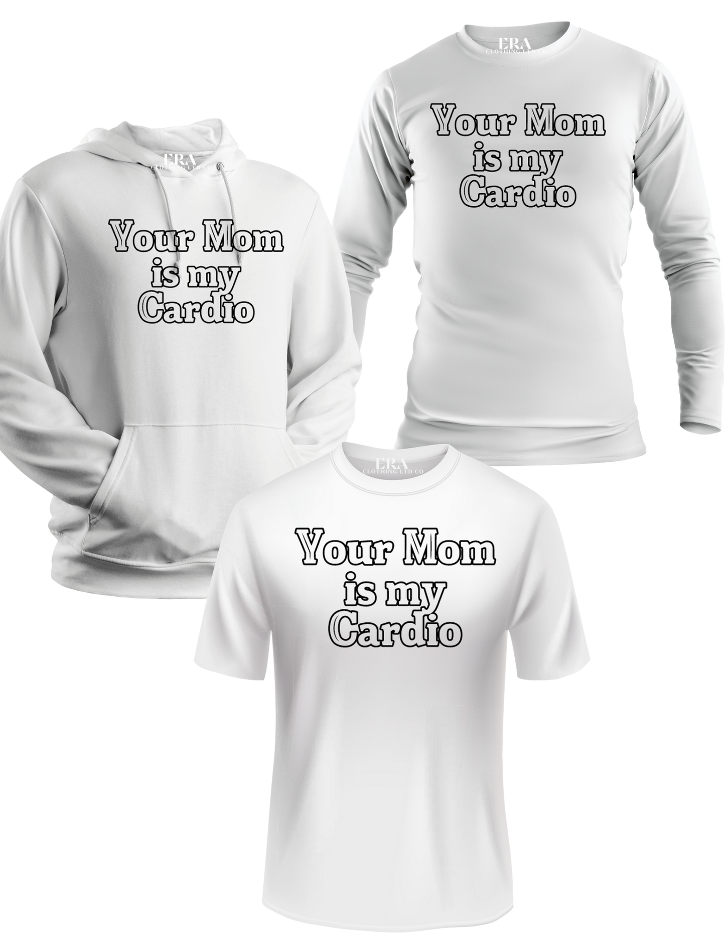 Your Mom is my Cardio (Expressions)