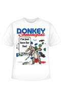 Poker Tees Donkey Shenanigans