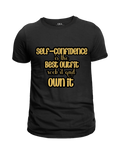 Self Confidence Inspirational Tees
