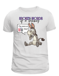 Donkey Sayings Poker Customizable Tee
