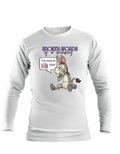 Donkey Sayings Poker Customizable Long Sleeve